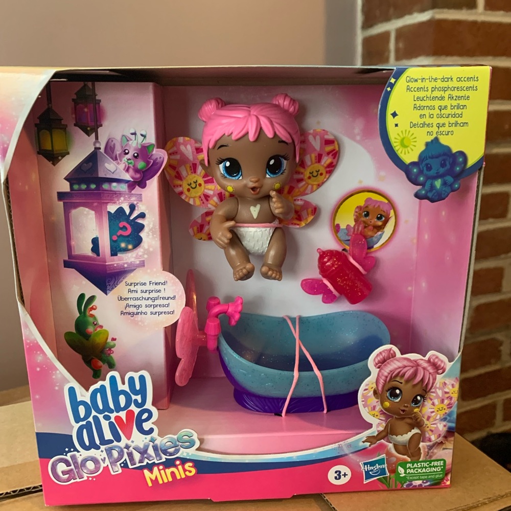 COPY - Baby Alive Glo Pixie Mini